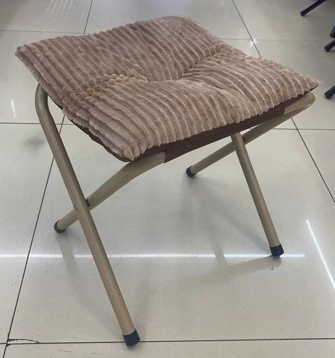 Стул, портативный трубчатый складной стул,  для отдыха на природе