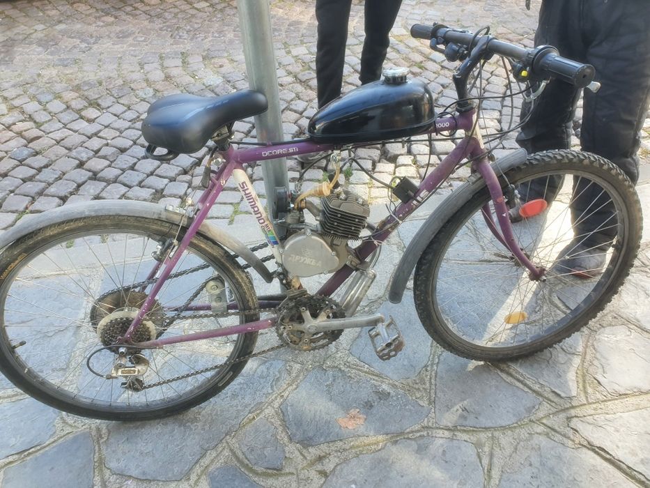 Motorno kolelo s dvigatal drujba 50 kb