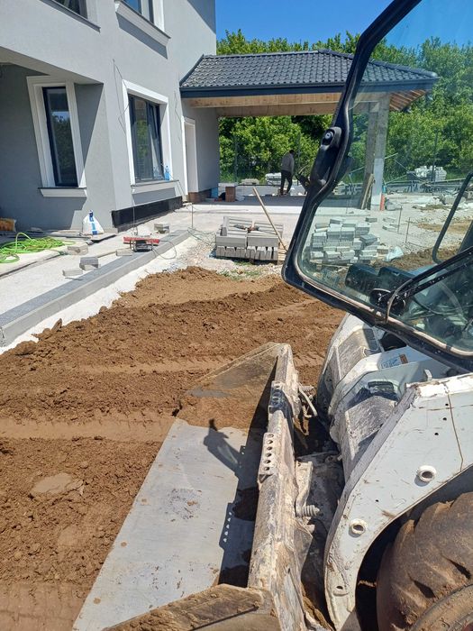 Услуги с бобкат S130