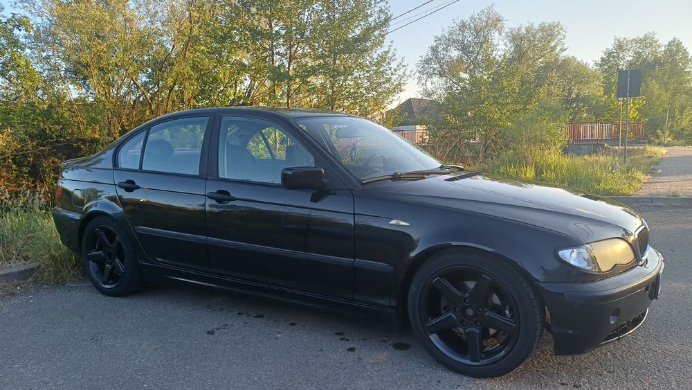 Bmw e46 318d 2002