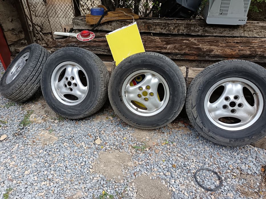 5бр гуми с джанти 255/65/16
