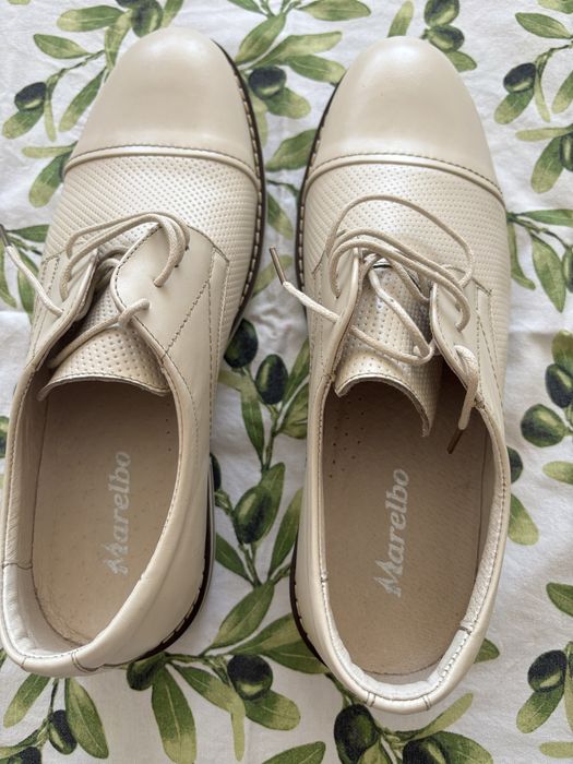 Pantofi barbati  Marelbo piele