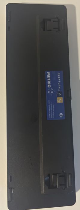 Vand tastatura qwertyKey Metric 65