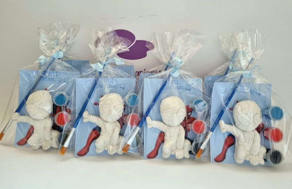 Подаръчета за детска градина,парти или училище/ Гипсови фигурки