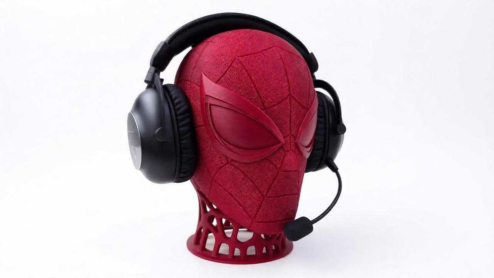 Подставка для наушников Spider-Man (3D-печать)