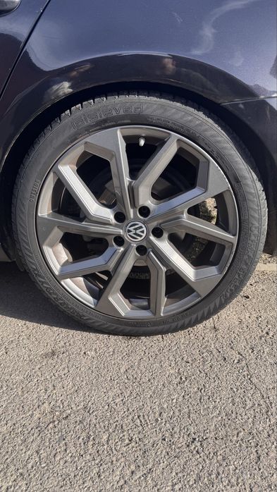 Vand/schimb jante vw passat  r19