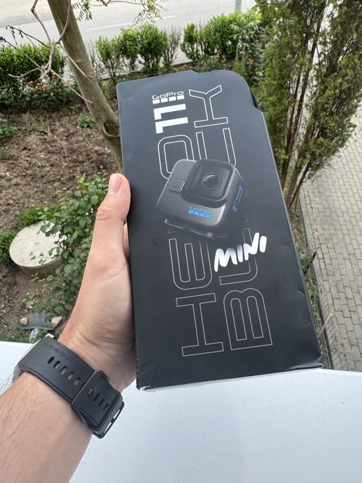 go pro 11 mini sigilat, Nou