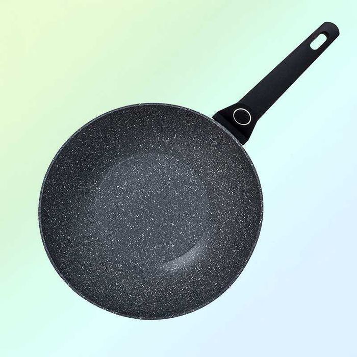 Уок тиган с гранитно покритие 28 см