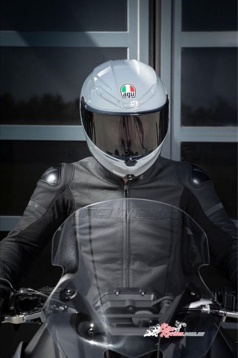 Viziera neagra AGV k6 si AGV k6s