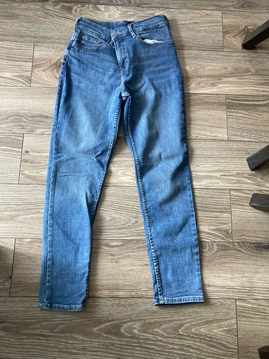 Blugi baieti slim fit 12-13 ani