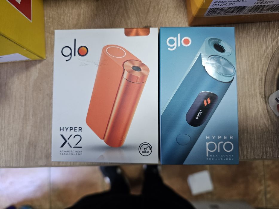 Aparate GLO Hyper Pro, Hyper X2 SIGILATE