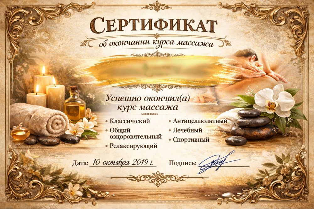 Классический массаж