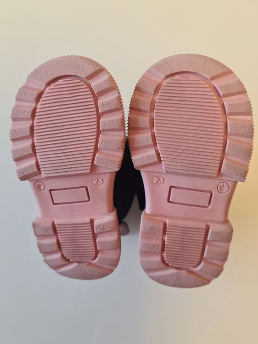 Детски   боти с пух