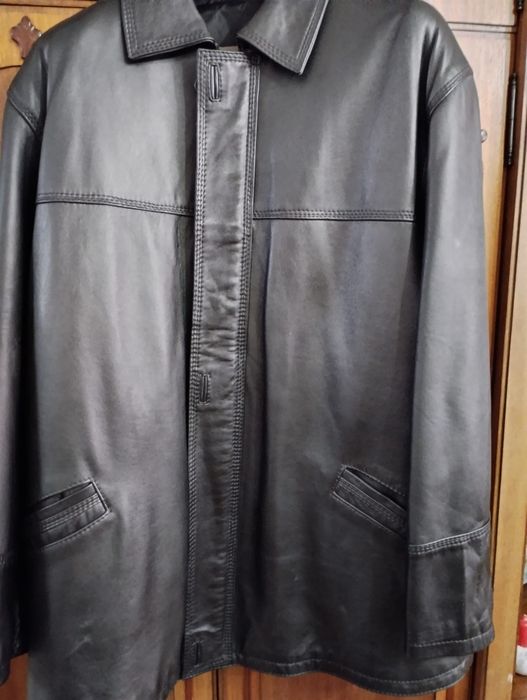 Haina din piele naturală