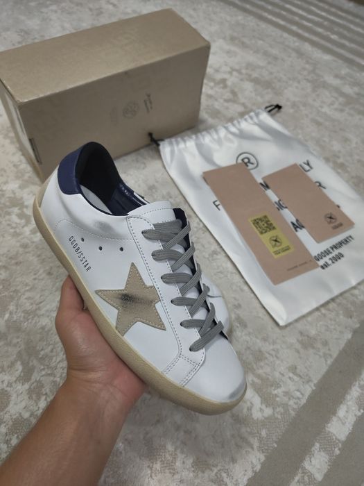 Golden Goose Superstar 43 EU
43 размер (EU)