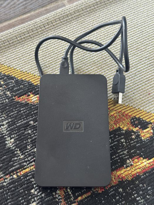 Hard exterd WD 500gb