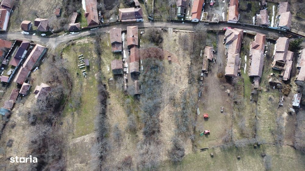 Teren intravilan 1.271 mp – Izvoarele, jud. Alba