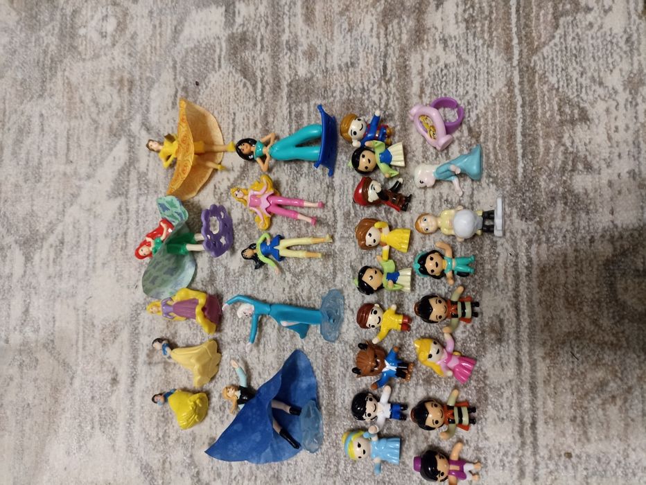 Фигурки Киндер разные поштучно