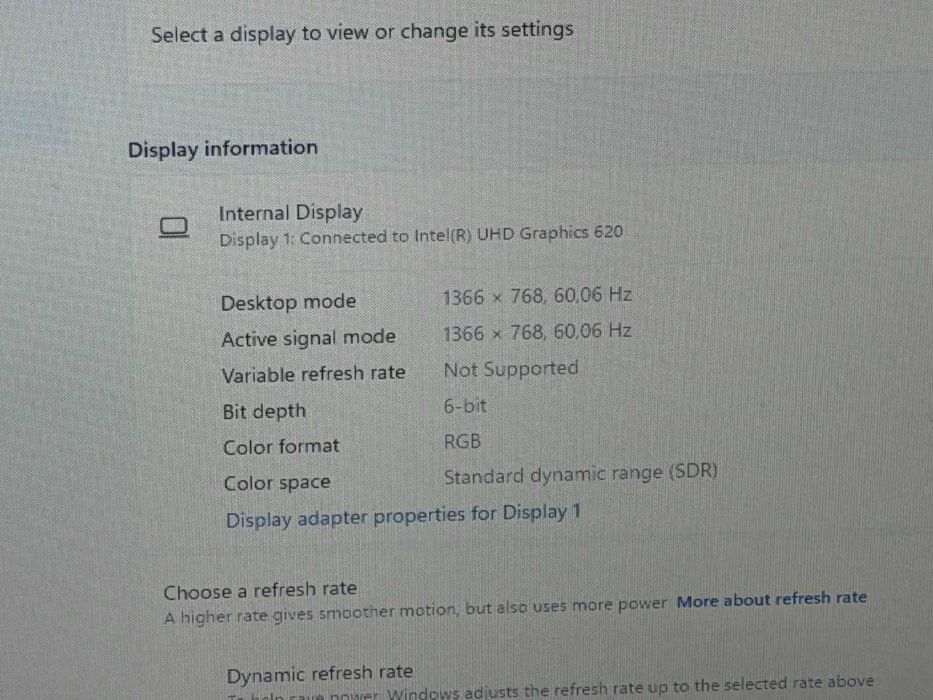 Dell Latitude 5300 i5 8265U/8RAM/512GB SSD отличен