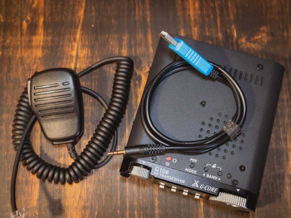Xiegu G106 SDR – QRP HF Radio Transceiver 5W, SSB, CW, AM, WFM, FT8