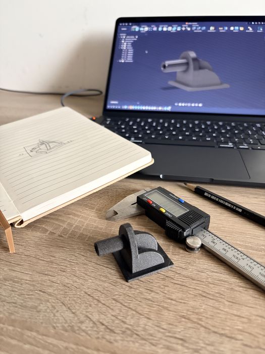 Print 3D la comandă | Proiectare 3D | Piese după schiță, Deva