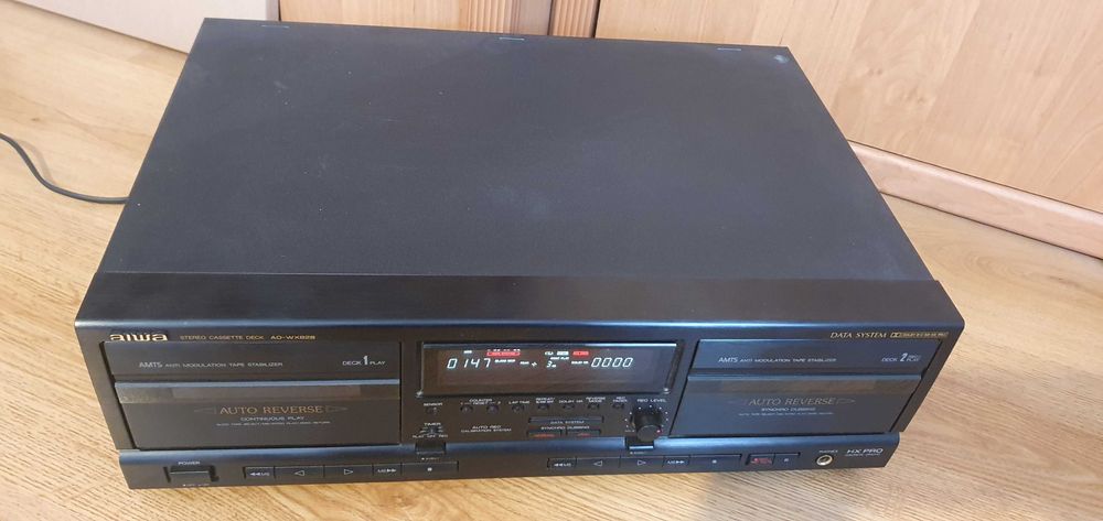 Касетен дек AIWA AD-WX828E