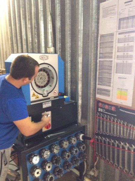 Маркуч за омаслен въздух, течни торове и вода SEMPERIT - MP 20 EPDM