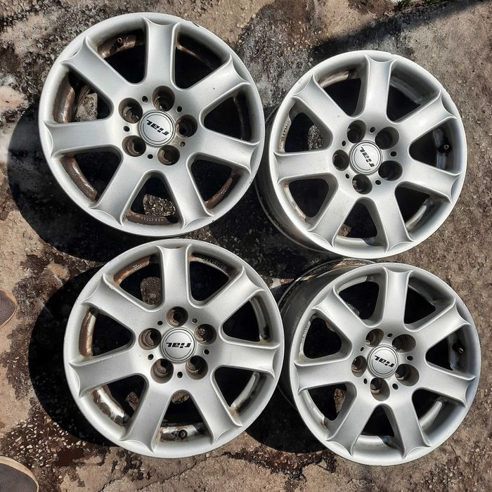 15 джанти 5-100 за ауди.фолксваген.шкода.сеат и др