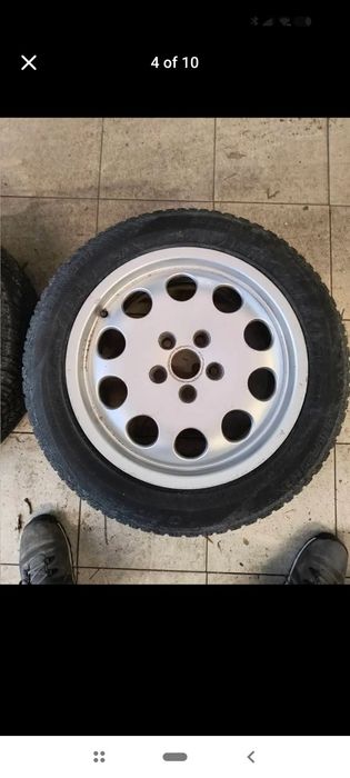 Продавам джанти 16" 5*112 телефонни шайби