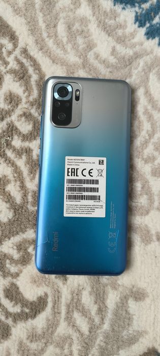 Redmi note 10s 6/64 telefon garantiyasin beremen uyden ap ketesiz.
