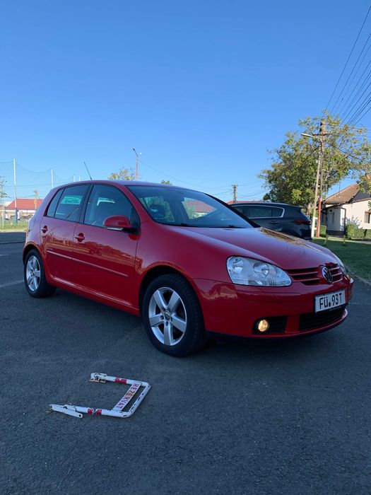 Culoare Deosebita VW Golf 5 1.6 MPI 2008/05 United Optionat Full Poze