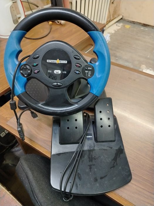 Игровой руль для Компьютера