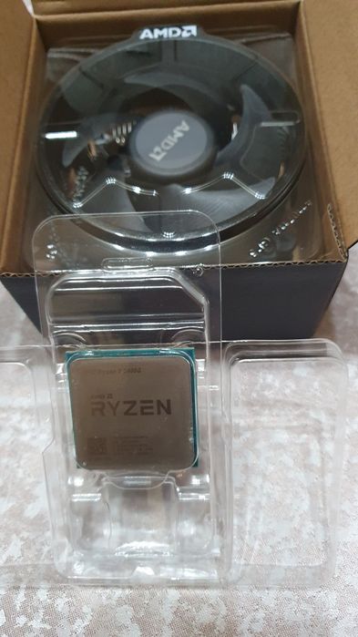 Procesor AMD Ryzen 5 2400G BOX