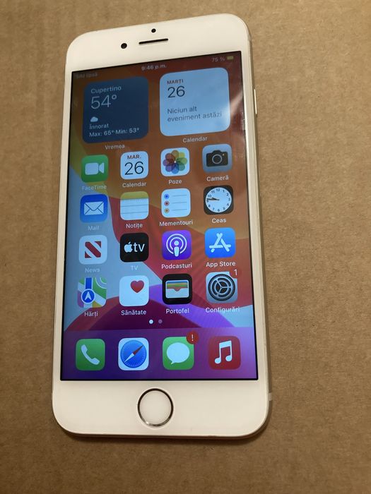Iphon 6s baterie 86% 250lei