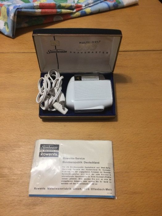 Антикварна ел.бръсначка СънБийм-бартер