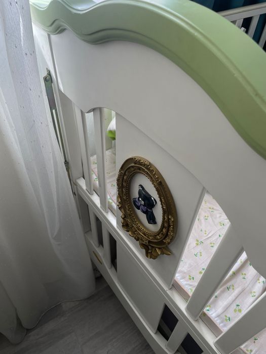 Кровать детская в хорошем состоянии