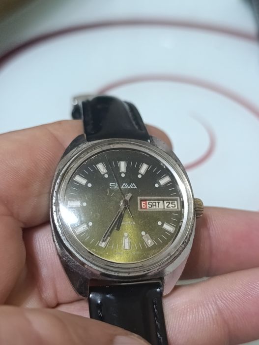 Ceas mecanic SLAVA