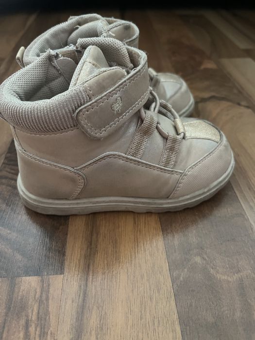 Ghete piele marimea 23