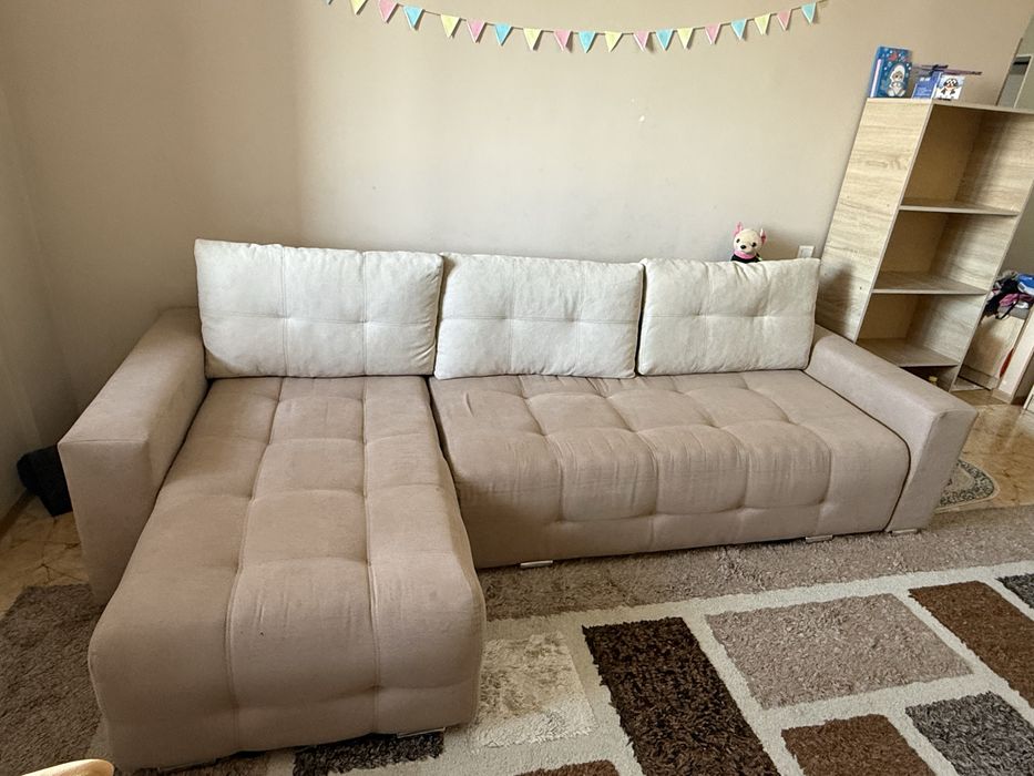 Диван угловой раскладной