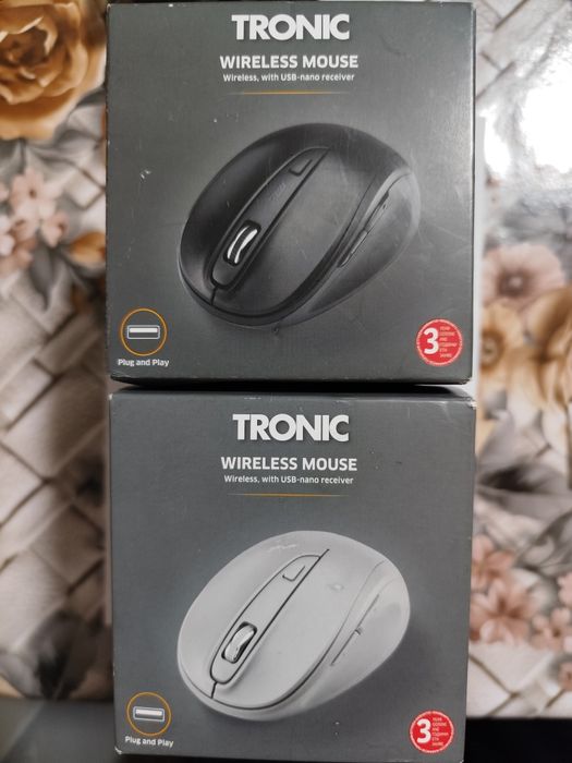 Mouse wireless TRONIC