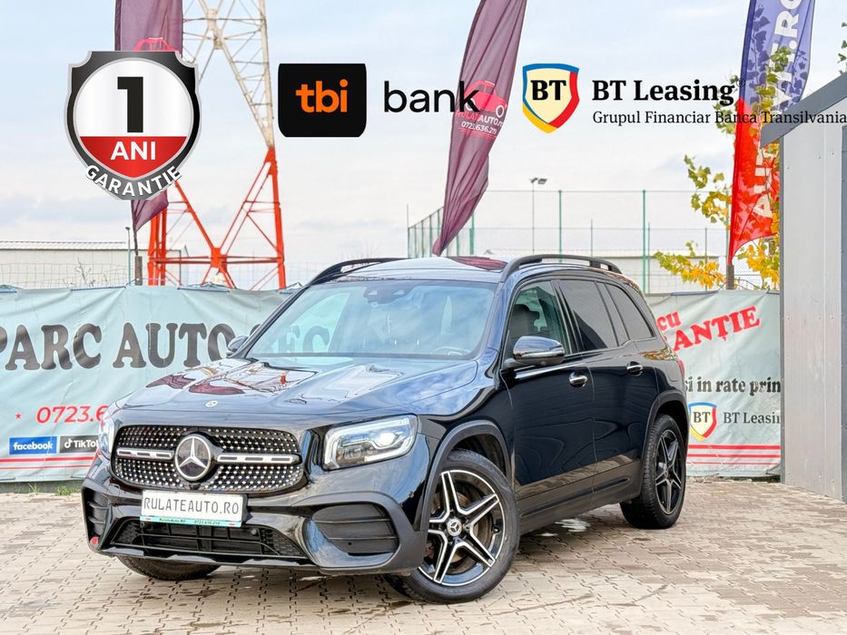 Mercedes-Benz GLB MERCEDES GLB 200D AMG  2.0D -150 CP GARANTIE / Rate / Leasing / Cash