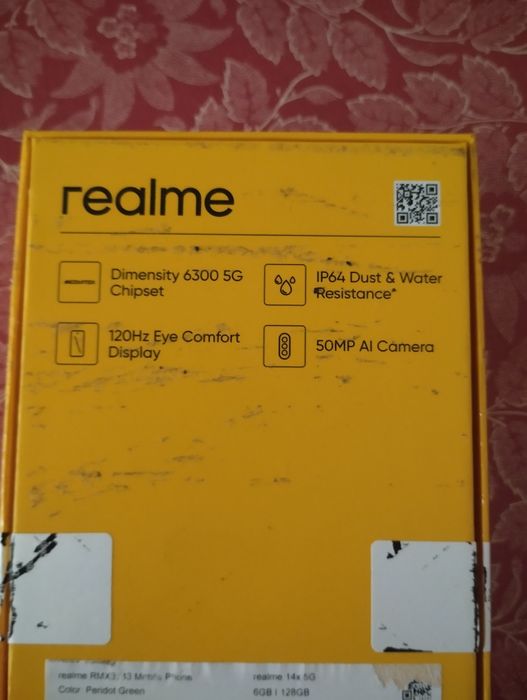 Смартфон Realmi  5G