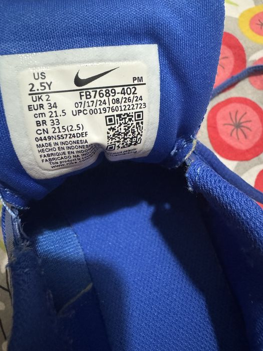 Кроссовки на мальчика найк оригинал