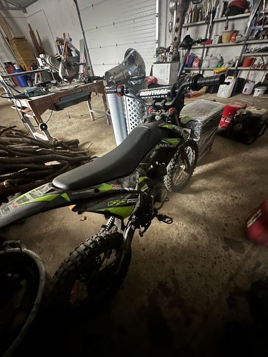 Vand motocross 140