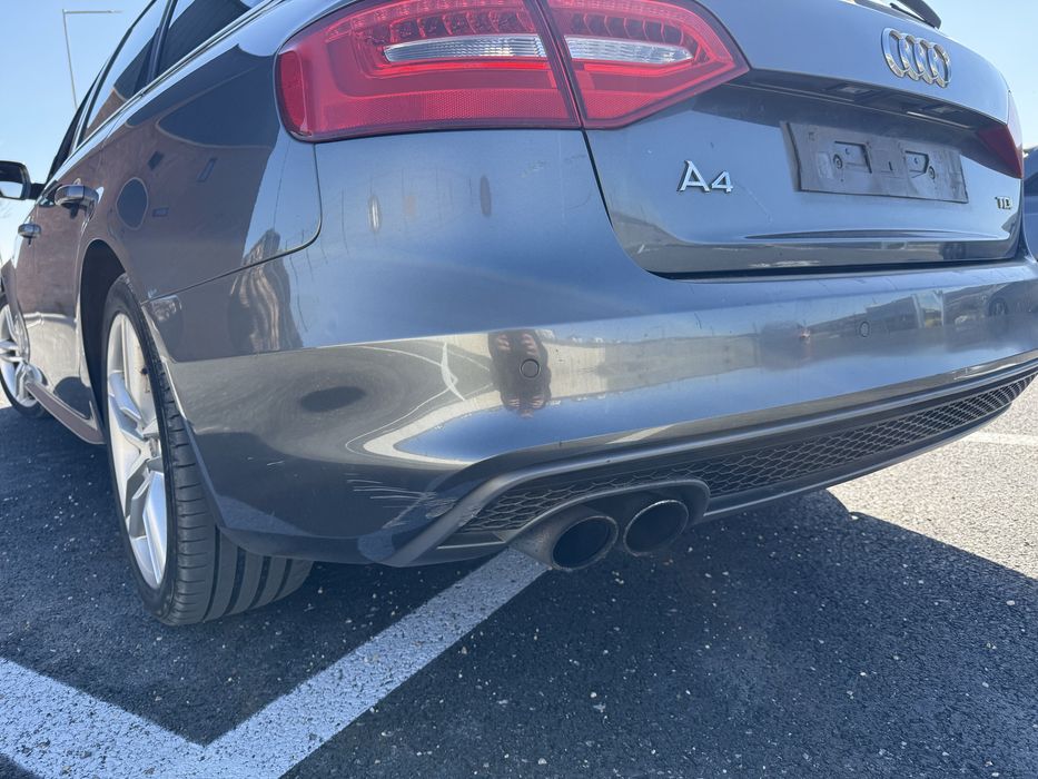 Bara spate completa s line audi a4 b8.5 avant break