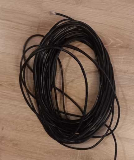 Интернет кабель черный 15 метров