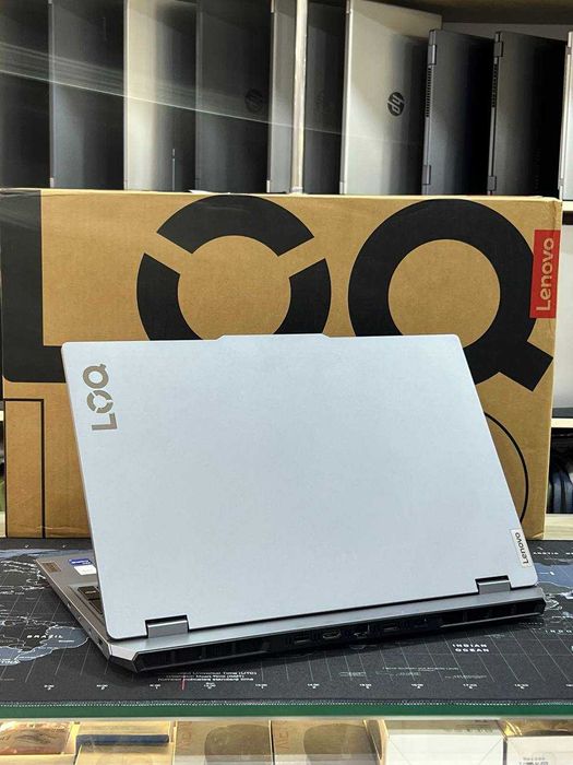 Lenovo LOQ i7-13650HX DDR5 16GB SSD 512GB RTX5060 15'6 FHD Ips 144Hz