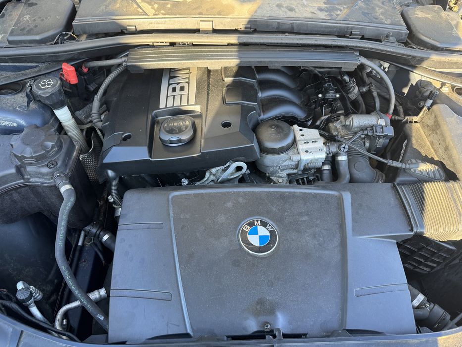 Bot complet / fata completa BMW E90 E91 motor benzina N43