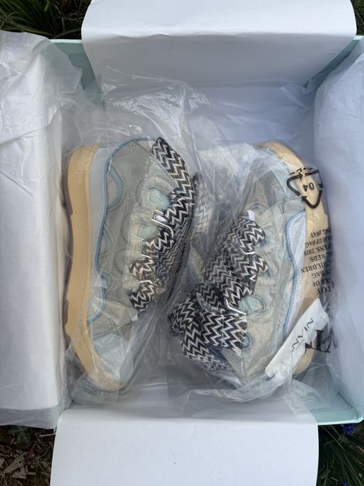 lanvin curb pale blue