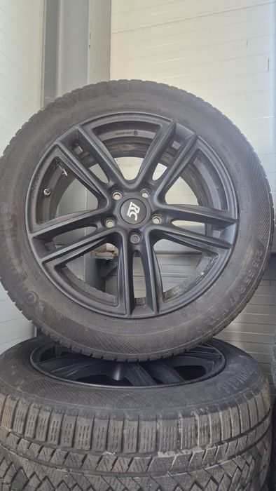 Jante 5x114.3 aliaj 17 anvelope 215 55 17 iarna hyundai kia toyota renault